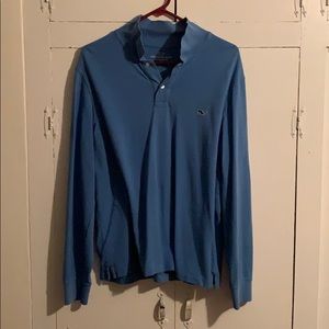 Men’s Vineyard Vines Long Sleeve Polo